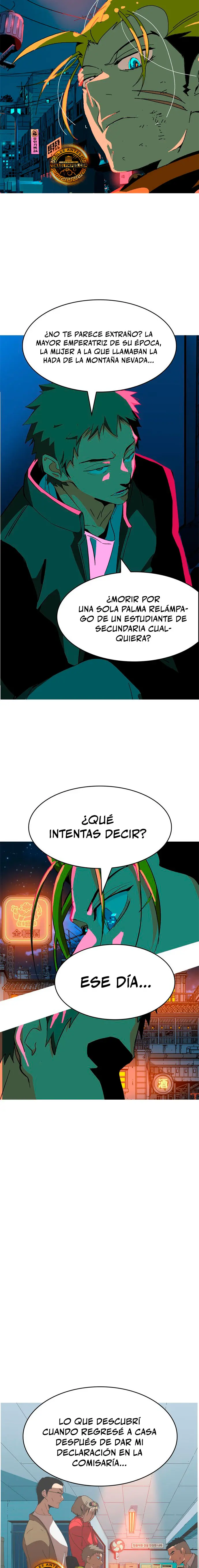 ¡¡Acero, Sangre, Murim!! capítulo 3.2 página 20
