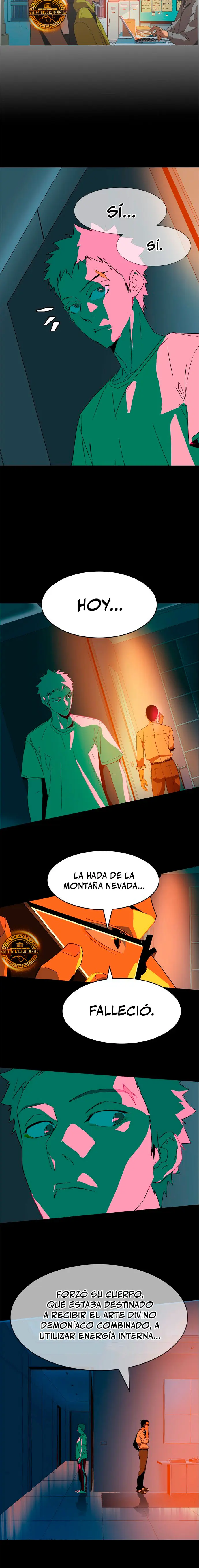 ¡¡Acero, Sangre, Murim!! capítulo 3.2 página 21
