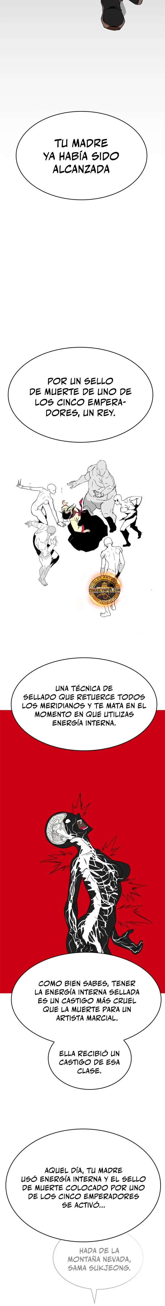 ¡¡Acero, Sangre, Murim!! capítulo 3.2 página 3