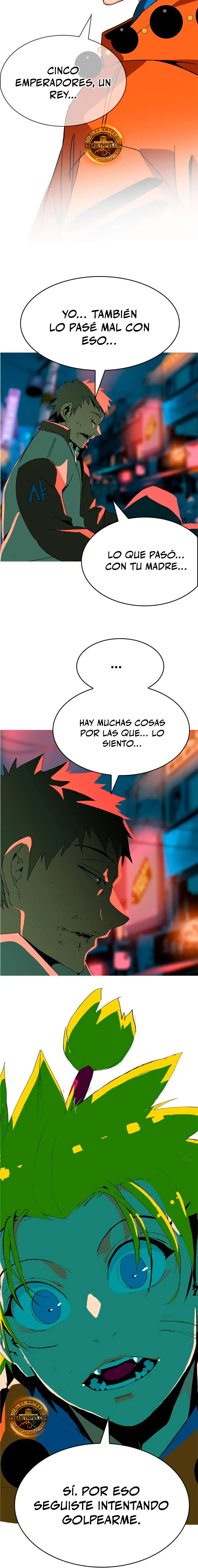 ¡¡Acero, Sangre, Murim!! capítulo 3.2 página 5
