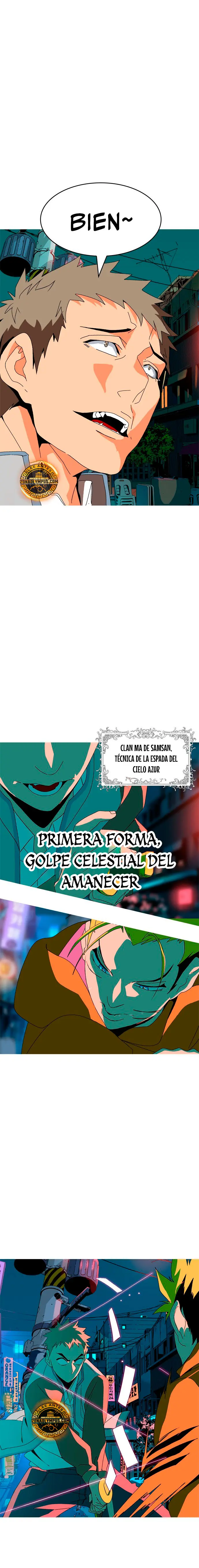 ¡¡Acero, Sangre, Murim!! capítulo 3.2 página 7