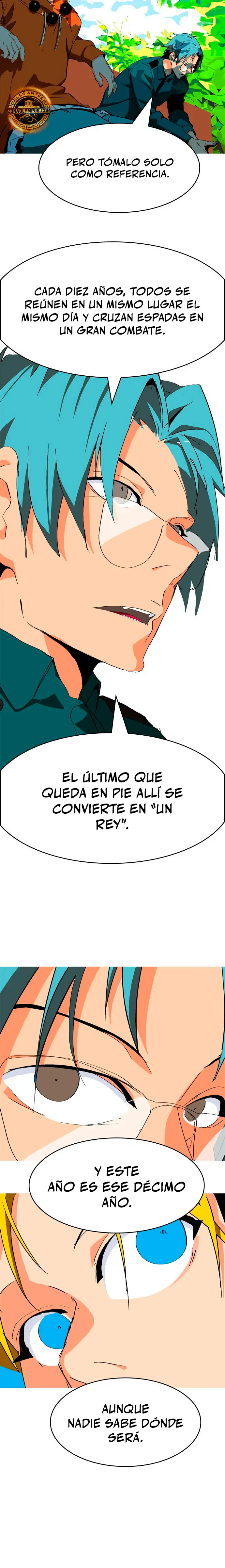 ¡¡Acero, Sangre, Murim!! capítulo 3.3 página 10