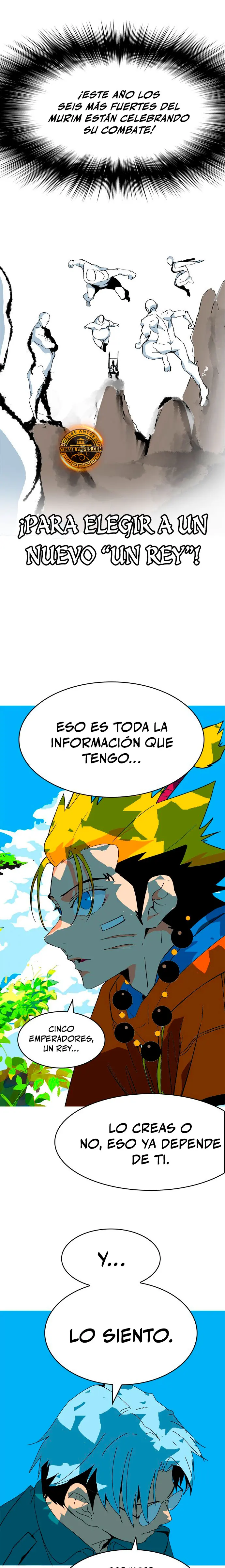 ¡¡Acero, Sangre, Murim!! capítulo 3.3 página 11