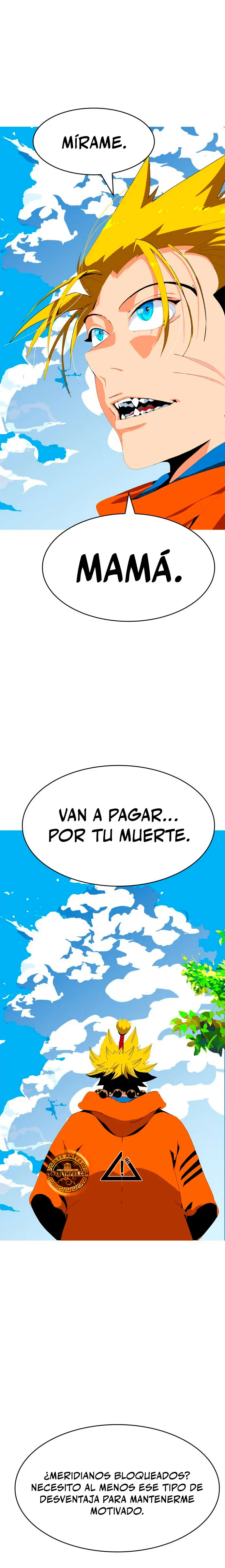 ¡¡Acero, Sangre, Murim!! capítulo 3.3 página 15