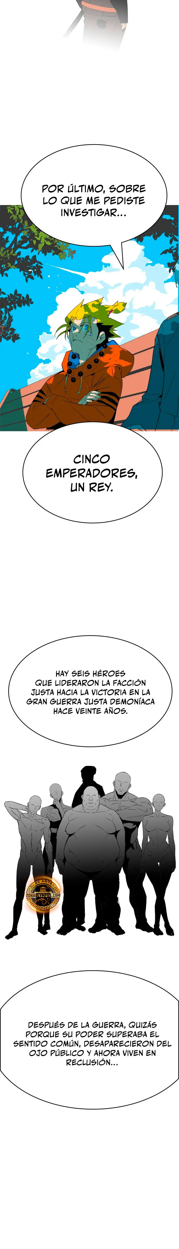 ¡¡Acero, Sangre, Murim!! capítulo 3.3 página 7
