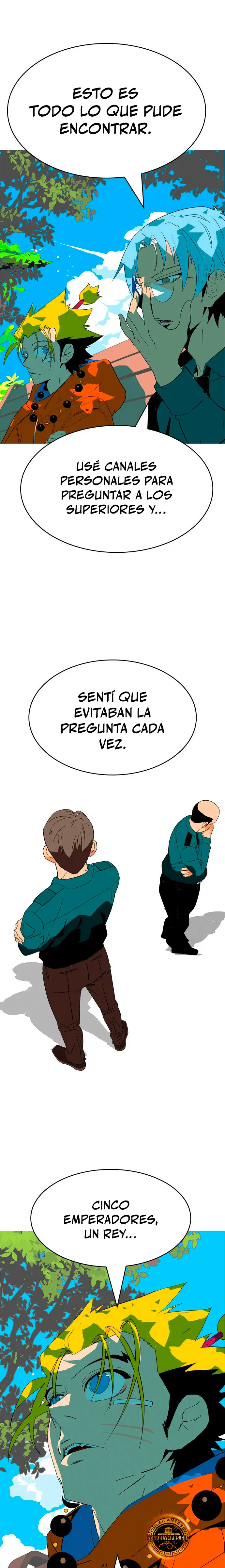 ¡¡Acero, Sangre, Murim!! capítulo 3.3 página 8