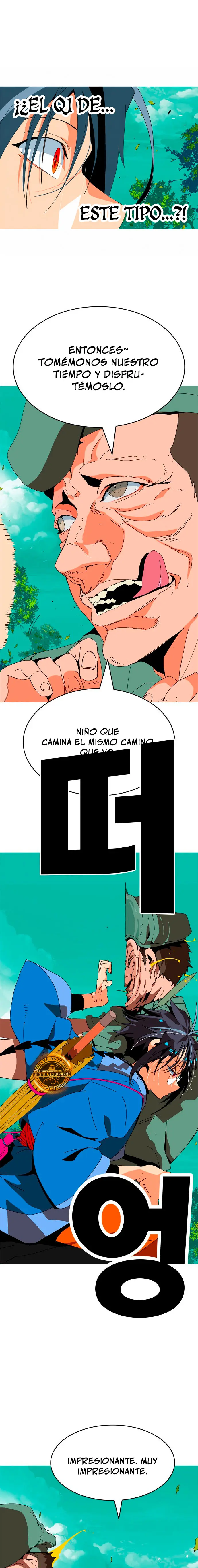 ¡¡Acero, Sangre, Murim!! capítulo 4.1 página 10