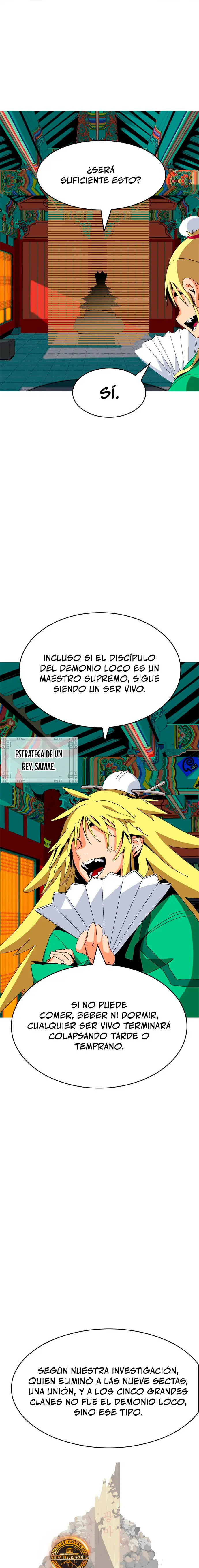 ¡¡Acero, Sangre, Murim!! capítulo 4.1 página 19