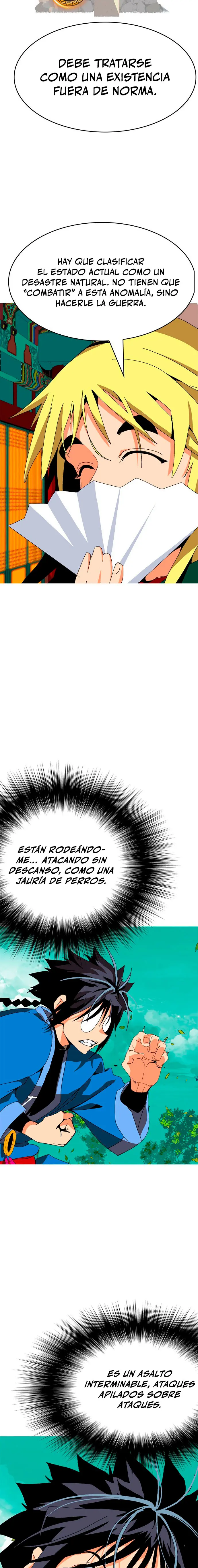 ¡¡Acero, Sangre, Murim!! capítulo 4.1 página 20