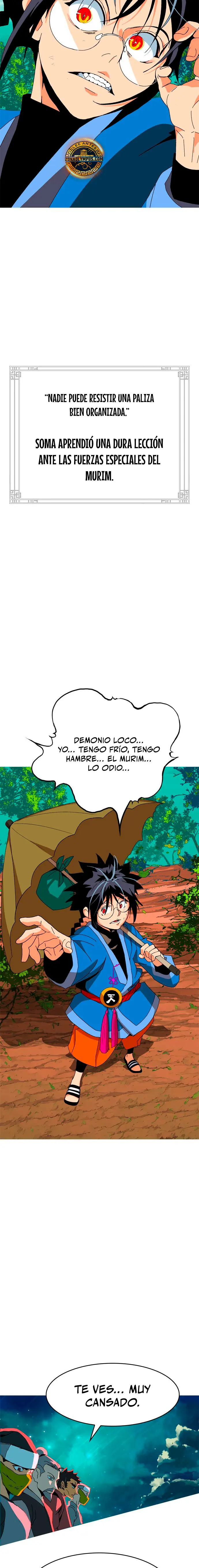¡¡Acero, Sangre, Murim!! capítulo 4.1 página 21