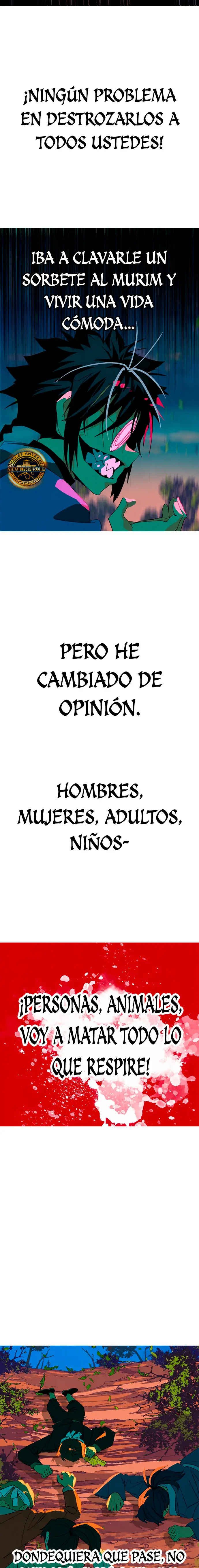 ¡¡Acero, Sangre, Murim!! capítulo 4.1 página 24