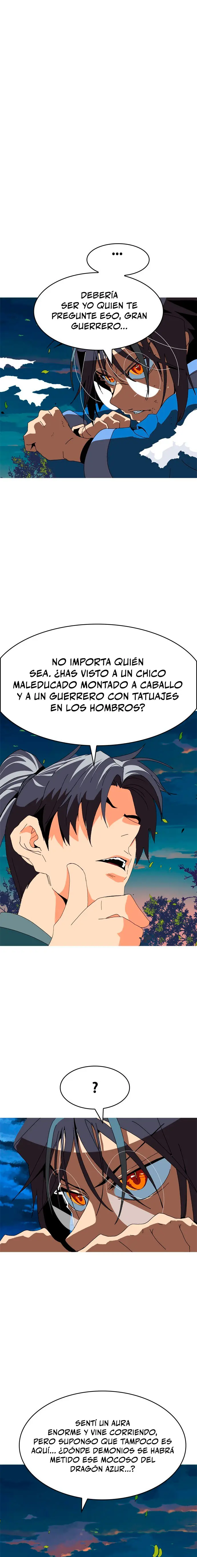 ¡¡Acero, Sangre, Murim!! capítulo 4.1 página 32
