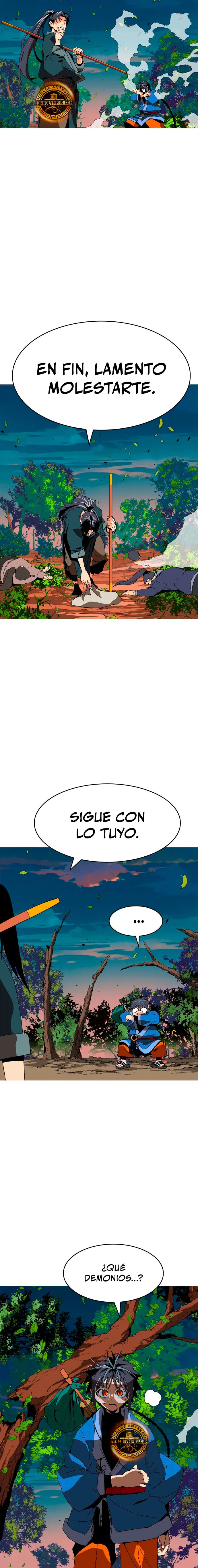 ¡¡Acero, Sangre, Murim!! capítulo 4.1 página 33
