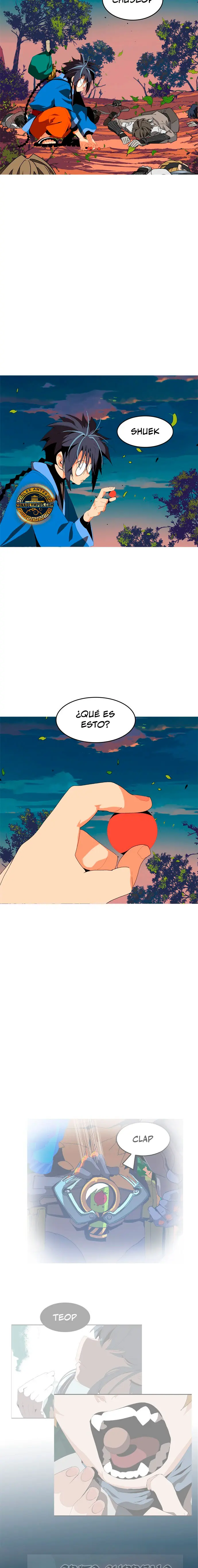 ¡¡Acero, Sangre, Murim!! capítulo 4.1 página 35