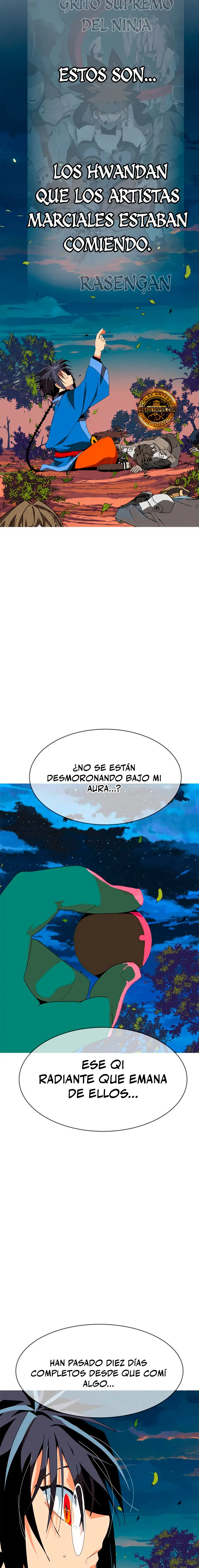 ¡¡Acero, Sangre, Murim!! capítulo 4.1 página 36