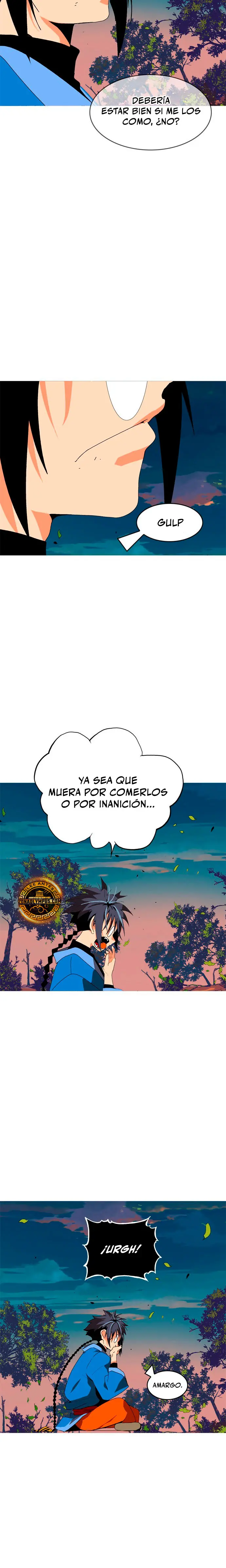 ¡¡Acero, Sangre, Murim!! capítulo 4.1 página 37