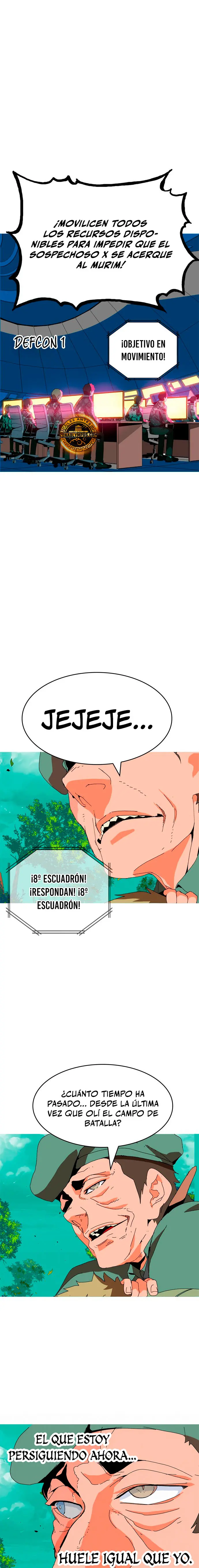 ¡¡Acero, Sangre, Murim!! capítulo 4.1 página 8
