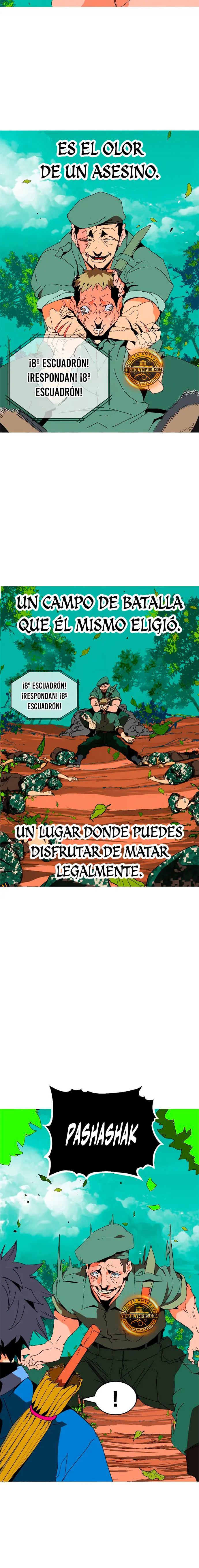 ¡¡Acero, Sangre, Murim!! capítulo 4.1 página 9