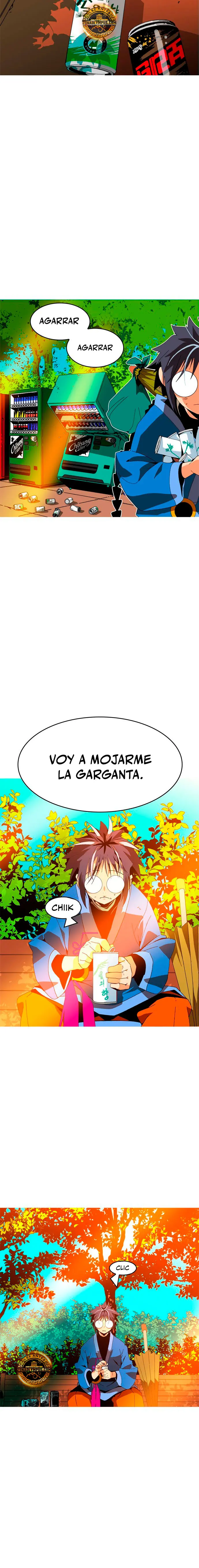 ¡¡Acero, Sangre, Murim!! capítulo 4.2 página 11