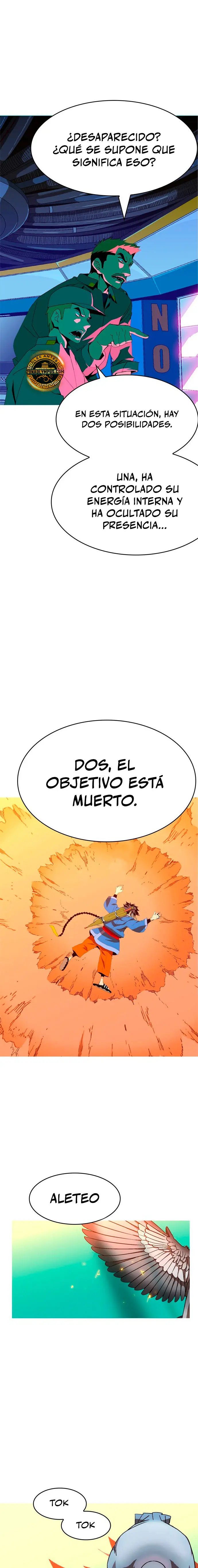 ¡¡Acero, Sangre, Murim!! capítulo 4.2 página 42