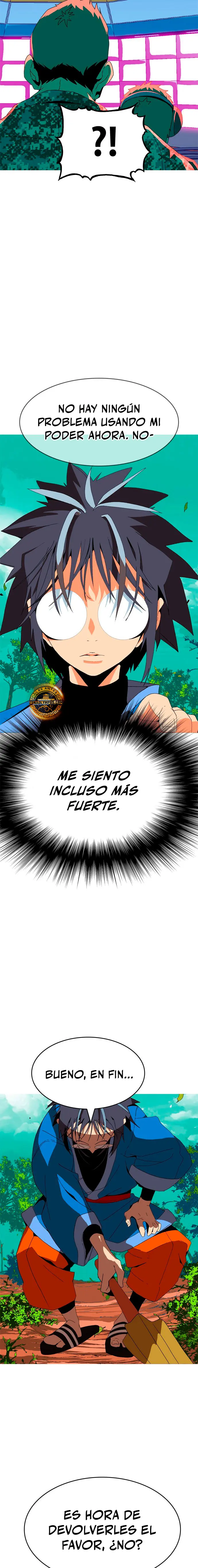 ¡¡Acero, Sangre, Murim!! capítulo 4.2 página 7