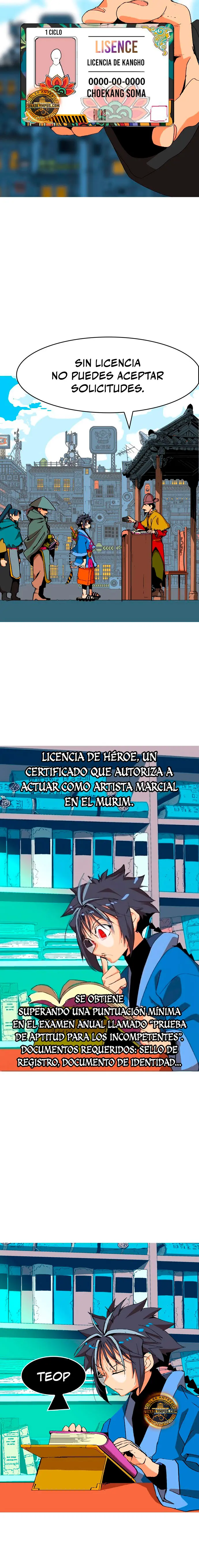¡¡Acero, Sangre, Murim!! capítulo 4.3 página 10