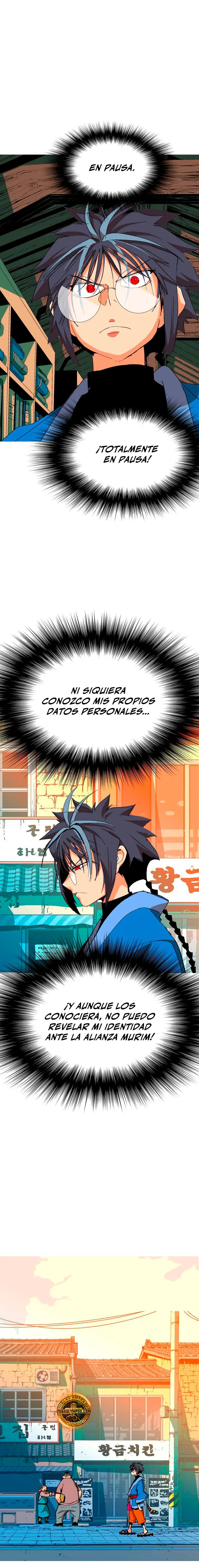 ¡¡Acero, Sangre, Murim!! capítulo 4.3 página 11
