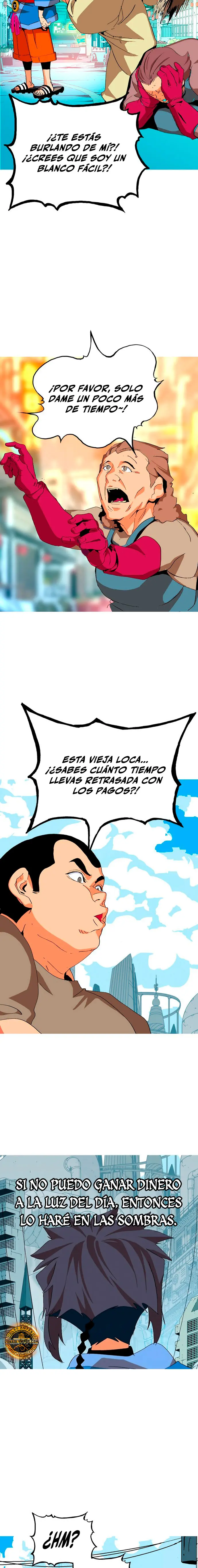 ¡¡Acero, Sangre, Murim!! capítulo 4.3 página 13