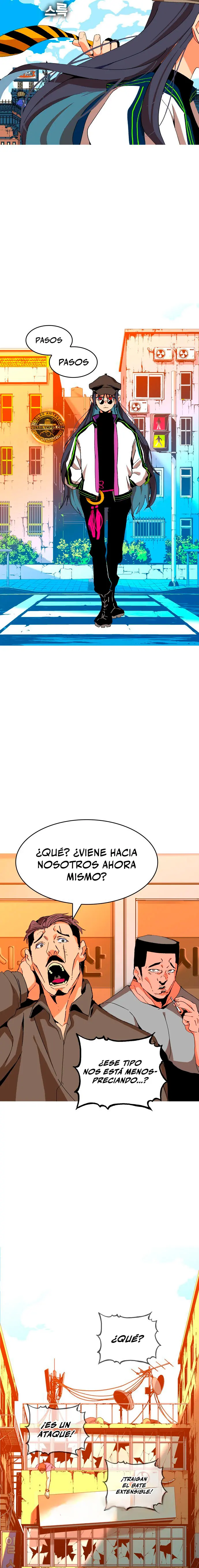 ¡¡Acero, Sangre, Murim!! capítulo 4.3 página 18
