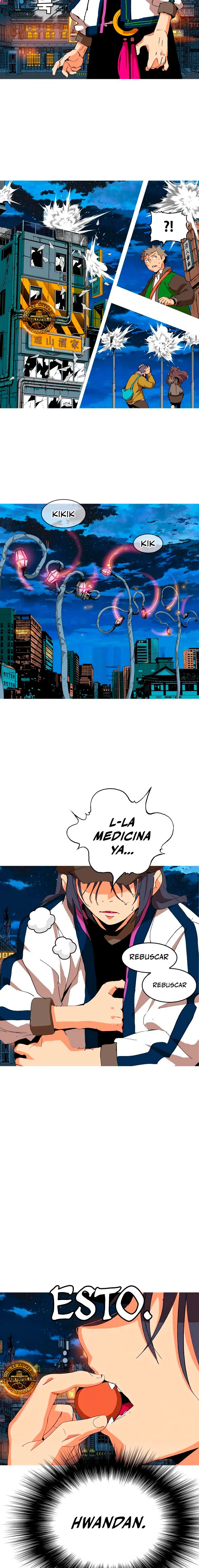 ¡¡Acero, Sangre, Murim!! capítulo 4.3 página 28