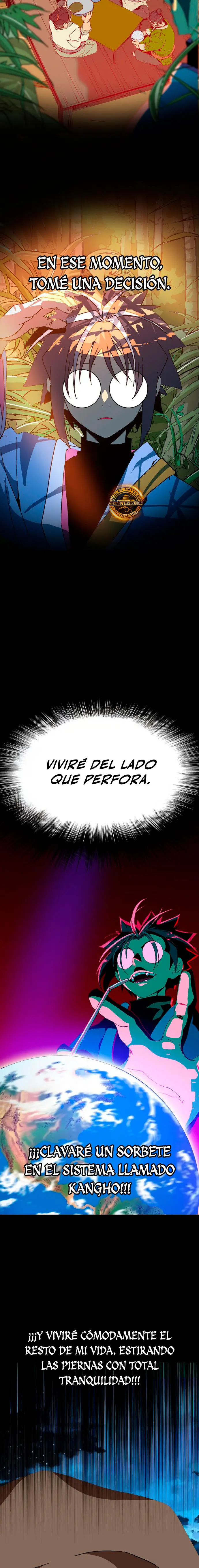 ¡¡Acero, Sangre, Murim!! capítulo 4.3 página 34