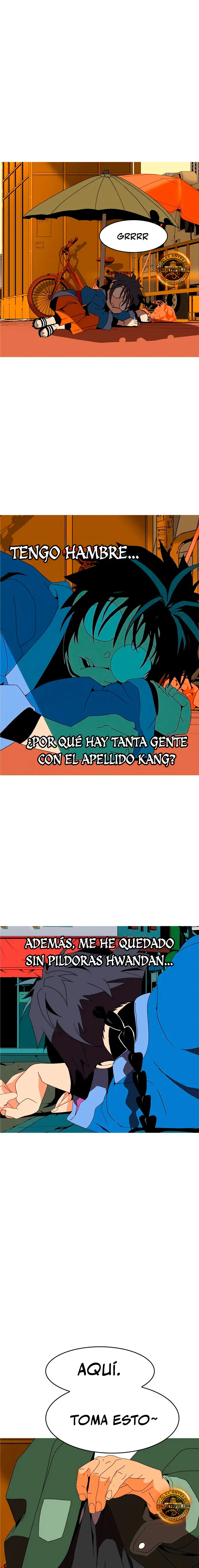 ¡¡Acero, Sangre, Murim!! capítulo 4.3 página 40