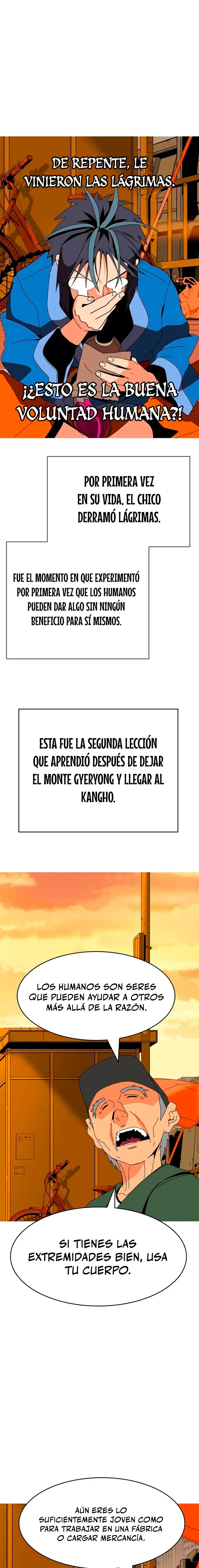 ¡¡Acero, Sangre, Murim!! capítulo 4.3 página 42