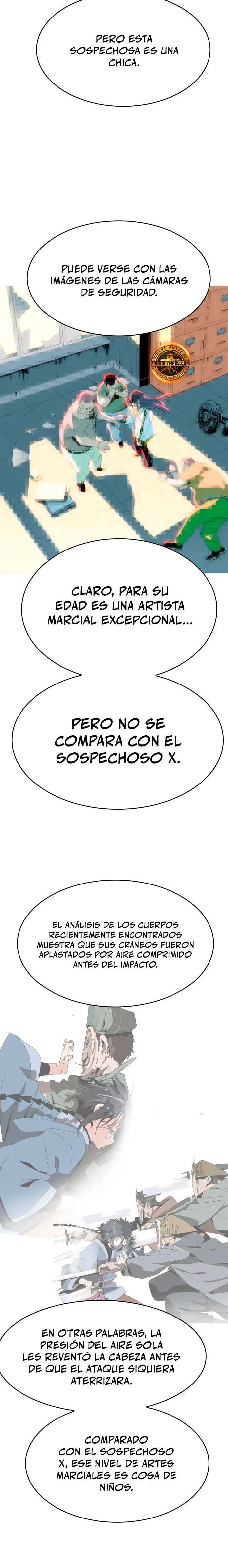 ¡¡Acero, Sangre, Murim!! capítulo 4.3 página 47