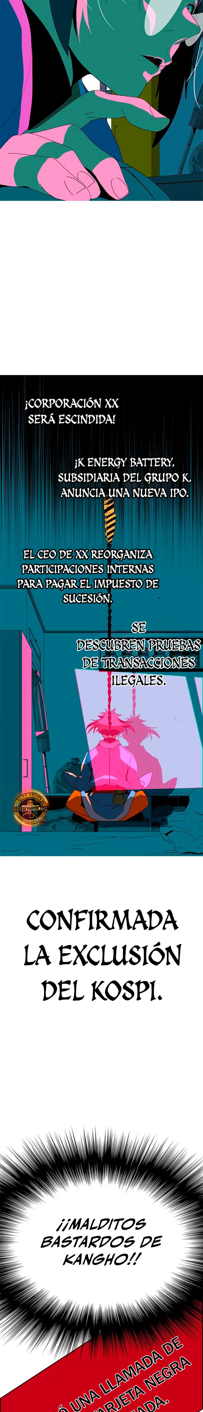 ¡¡Acero, Sangre, Murim!! capítulo 4.3 página 6
