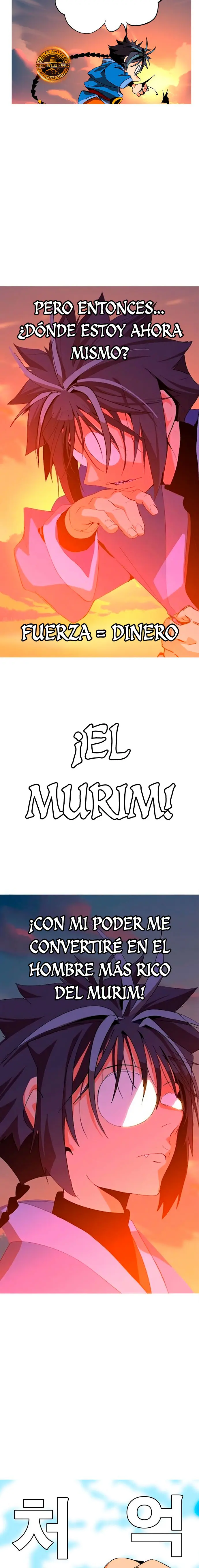 ¡¡Acero, Sangre, Murim!! capítulo 4.3 página 9
