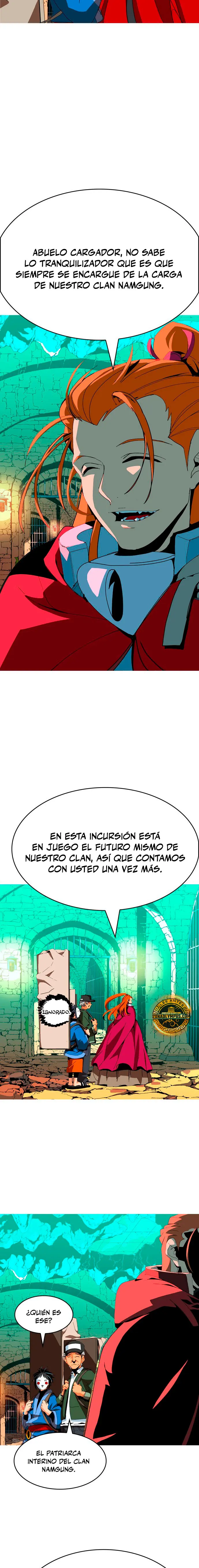¡¡Acero, Sangre, Murim!! capítulo 5.1 página 10