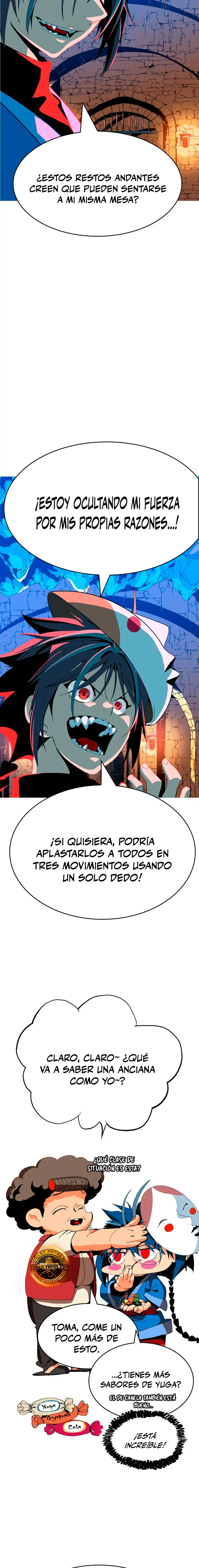 ¡¡Acero, Sangre, Murim!! capítulo 5.1 página 24