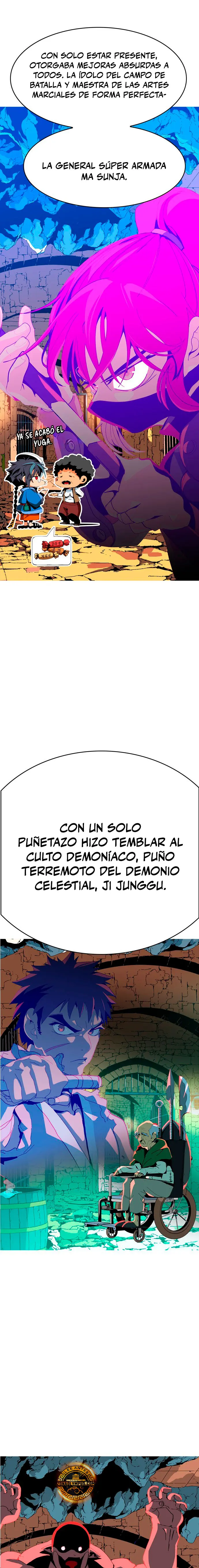 ¡¡Acero, Sangre, Murim!! capítulo 5.1 página 26