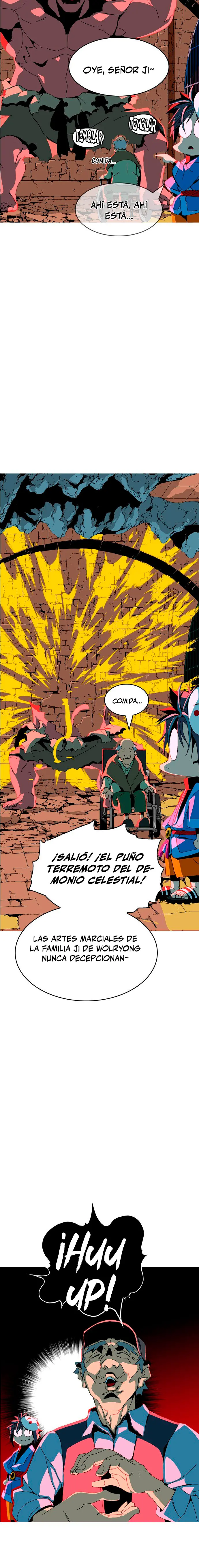 ¡¡Acero, Sangre, Murim!! capítulo 5.1 página 27