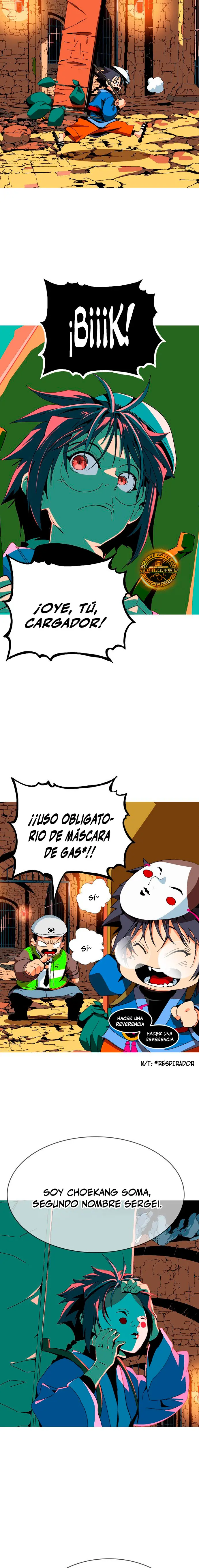 ¡¡Acero, Sangre, Murim!! capítulo 5.1 página 3