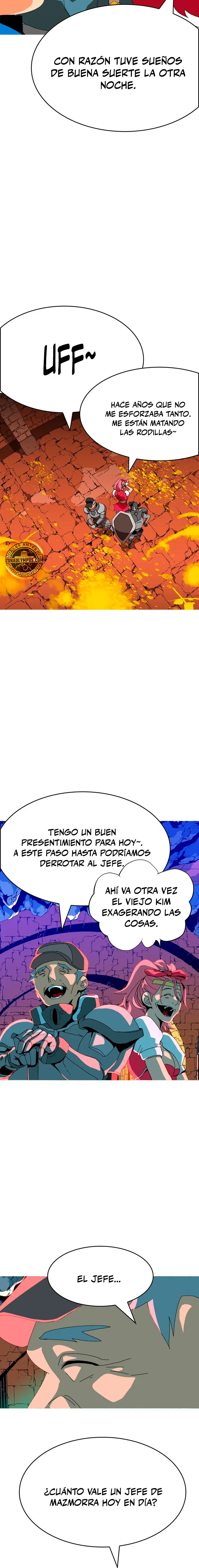 ¡¡Acero, Sangre, Murim!! capítulo 5.1 página 30