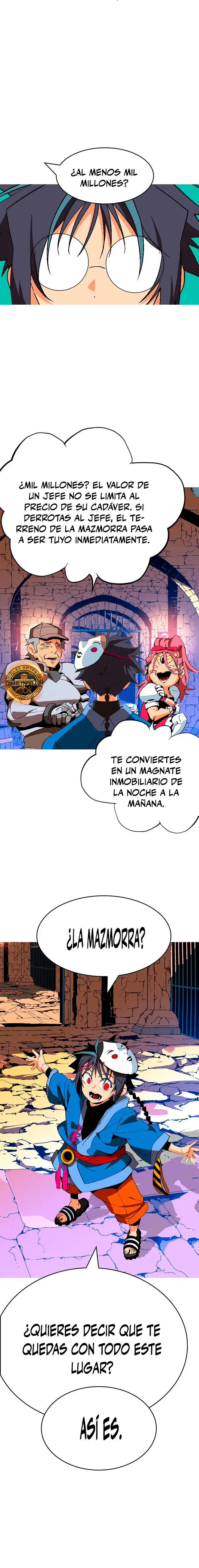 ¡¡Acero, Sangre, Murim!! capítulo 5.1 página 31