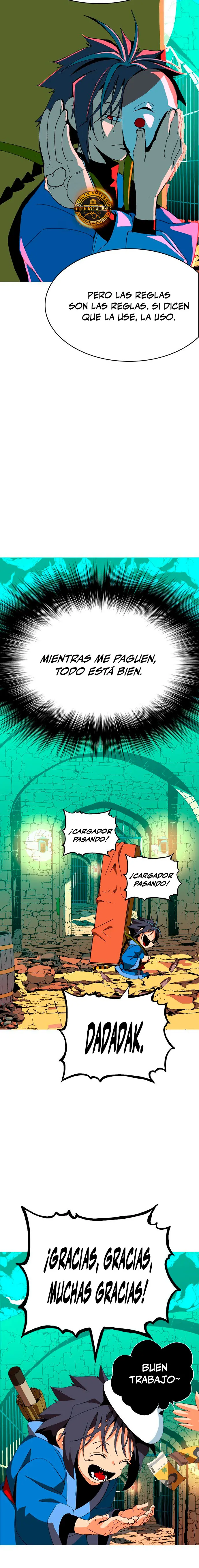 ¡¡Acero, Sangre, Murim!! capítulo 5.1 página 5