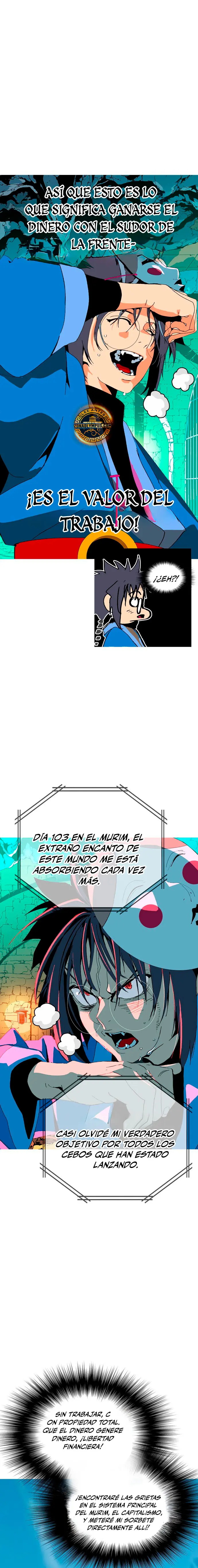 ¡¡Acero, Sangre, Murim!! capítulo 5.1 página 6