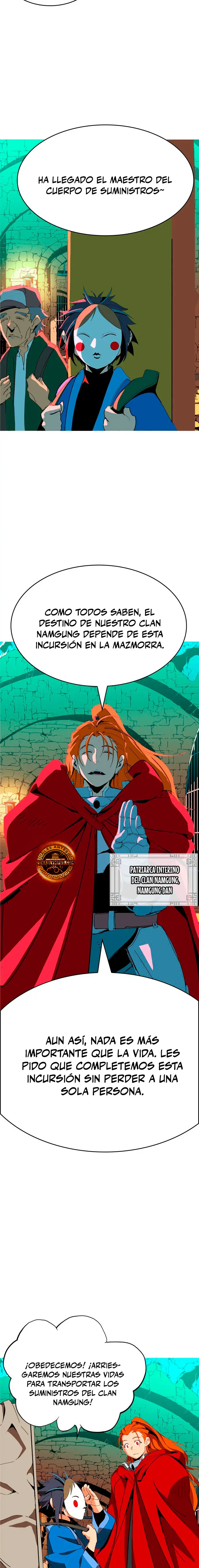¡¡Acero, Sangre, Murim!! capítulo 5.1 página 9