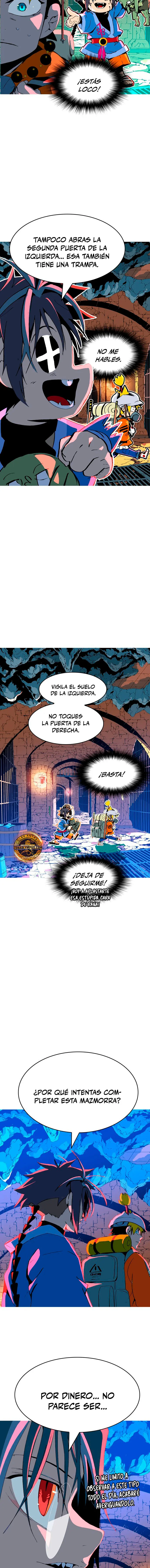 ¡¡Acero, Sangre, Murim!! capítulo 5.2 página 19