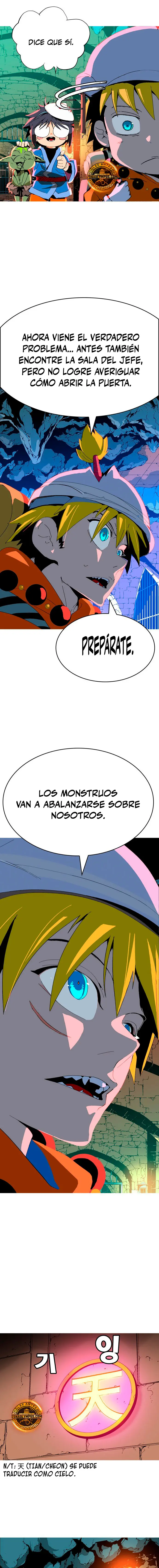 ¡¡Acero, Sangre, Murim!! capítulo 5.2 página 24