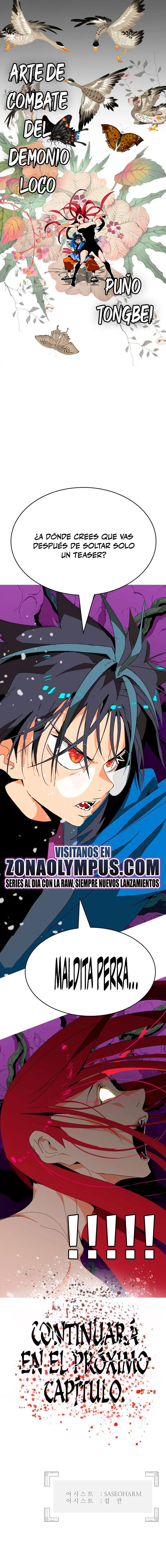 ¡¡Acero, Sangre, Murim!! capítulo 5.3 página 23