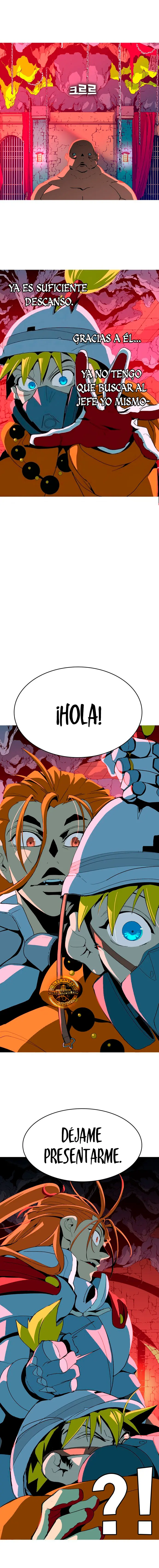 ¡¡Acero, Sangre, Murim!! capítulo 5.3 página 4